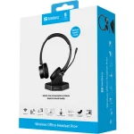 headset bluetooth sandberg wireless office pro plus 10