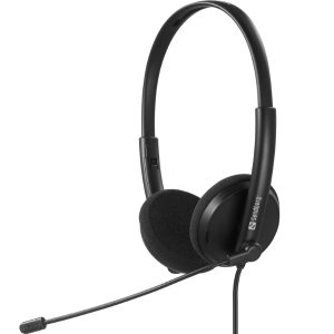 headset usb-c sandberg office driver 27mm