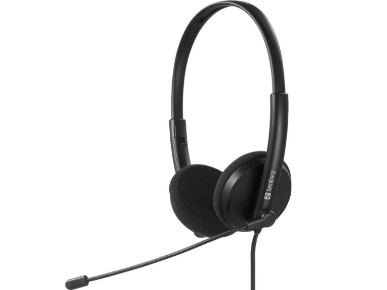 headset usb-c sandberg office driver 27mm