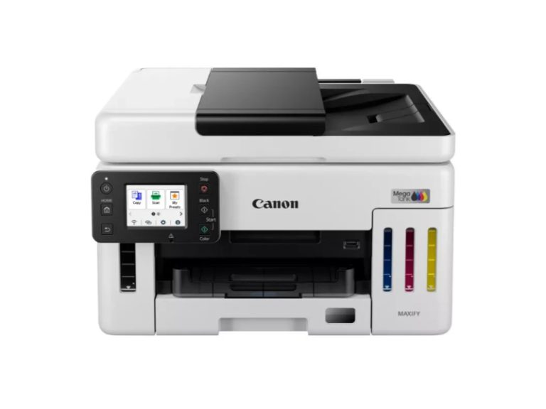 Canon MAXIFY GX6150 conectividade Wi‑Fi e Ethernet