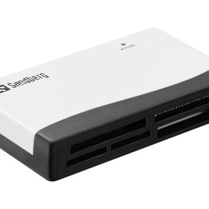 leitor de cartões sandberg multi card reader usb 2.0