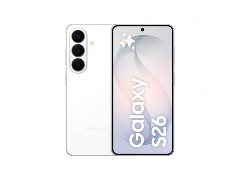 Smartphone Samsung Galaxy S26 6.3" 12GB/256GB Dual SIM Branco