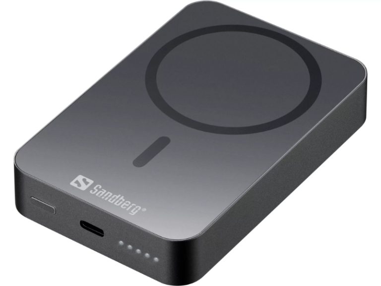 powerbank 10000mah 38wh aluminio magsafe iphone 12 posterior qi 15w usb-c pd 20w 184g 98x63x17mm cabo usb-c 30cm