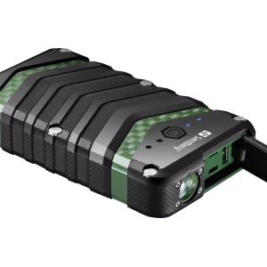 powerbank resistente a quedas e água para festivais e aventura