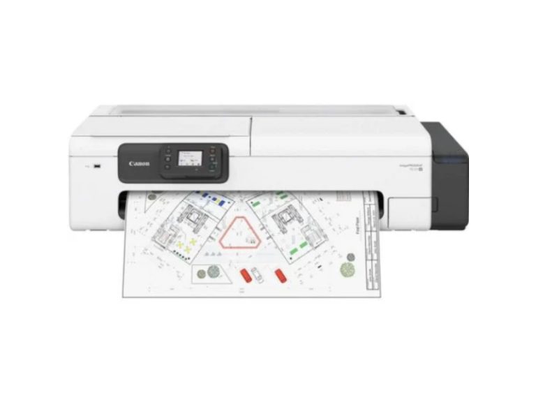 Plotter Canon imagePROGRAF TC-21M A1 Multifunções Wi-Fi | Impressora e Scanner Profissional 24"