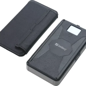 powerbank solar painel amovivel 20000mah