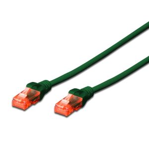 Cabo de Rede Ewent CAT 6 UTP Verde