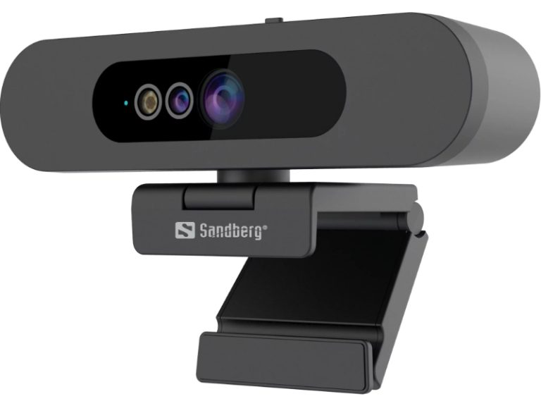 webcam full hd 1080p 30fps 80 graus windows hello reconhecimento facial microfone estereo reducao ruido eco comutador privacidade fisico usb-c