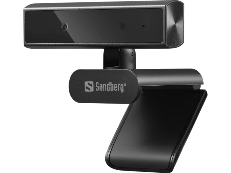 webcam sandberg face scan mini 52g windows hello 1080p