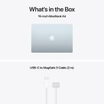 Apple MacBook Air 15.3 M5 CPU 10-core, GPU 10-core SSD 1TB 24GB RAM Azul-céu