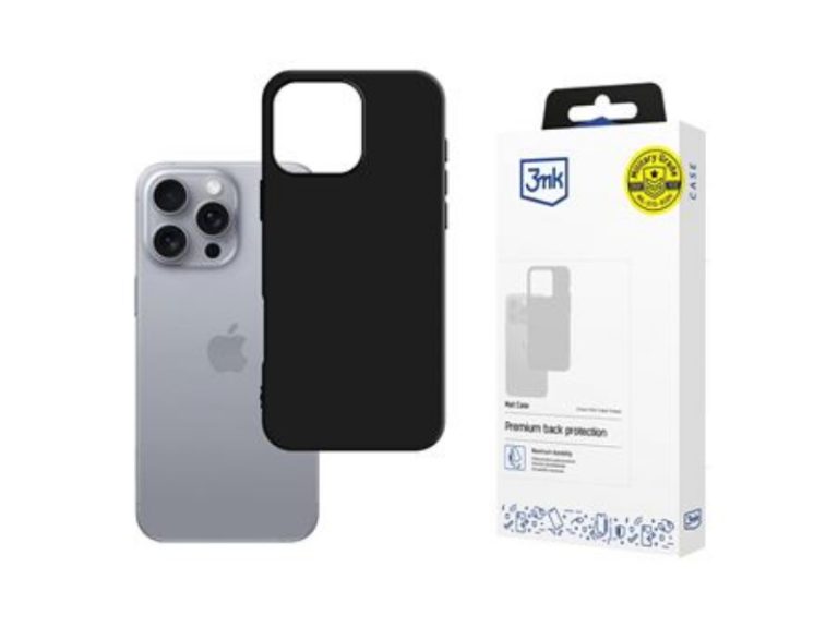 Capa 3mk iPhone 17 Pro