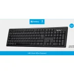 2-Teclado USB Sandberg Wired Office Keyboard Nord