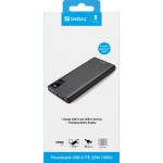 2-caixa---Powerbank USB-C PD 20W Sandberg 10000