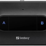 2transmissor bluetooth 2 auscultadores sandberg bt link