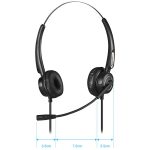 3-Headset USB Estéreo Sandberg Office Pro Stereo