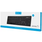 3-Teclado USB Sandberg Wired Office Keyboard Nord