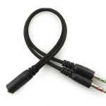 3--cabo--Headset MiniJack Sandberg Saver Bulk