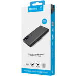 3-caixa---Powerbank USB-C PD 20W Sandberg 10000
