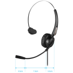 3-headset usb mono escritorio sandberg office headset pro