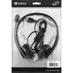 4-Headset USB Sandberg Office Headset Saver