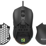 4-Rato Gaming Sandberg FlexCover 6D