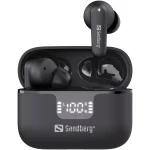 4--auriculares sem fios sandberg wireless earbuds anc enc