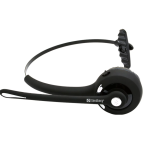 4-headset sem fios sandberg 126-23 bluetooth 5.0 microfone rotativo 180 graus autonomia 15 horas usb-c