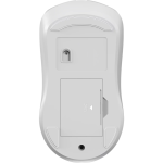 4---rato sem fios branco 1600 dpi dongle usb