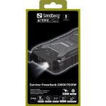 5-Powerbank Robusto Sandberg Survivor 20000 PD30W