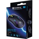 5-Rato Gaming Sandberg LightFlow 6D