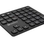 5 - Teclado Numérico Sem Fios Sandberg Pro
