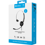 5-headset usb mono escritorio sandberg office headset pro