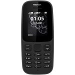 Telemóvel Nokia 105 DS Preto
