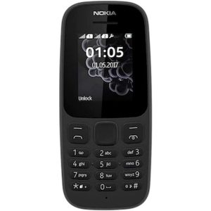 Telemóvel Nokia 105 DS Preto