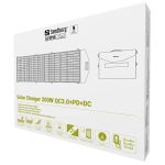 6-Caixa-Painel Solar Sandberg Solar Charger 200W QC3+PD+DC