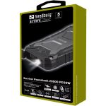 6-Powerbank Robusto Sandberg Survivor 20000 PD30W