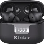 6--auriculares sem fios sandberg wireless earbuds anc enc