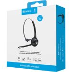 6-headset sem fios sandberg 126-23 bluetooth 5.0 microfone rotativo 180 graus autonomia 15 horas usb-c