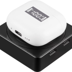 8-Powerbank Magnético MagSafe Sandberg 3in1 5000