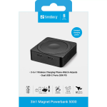 9-caixa---Powerbank Magnético MagSafe Sandberg 3in1 5000