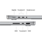 Apple MacBook Pro 14.2 M5 Max CPU 18-core, GPU 32-core SSD 2TB 36GB RAM Prateado