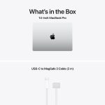 Apple MacBook Pro 14.2 M5 Max CPU 18-core, GPU 32-core SSD 2TB 36GB RAM Prateado