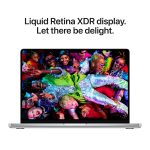 Apple MacBook Pro 14.2 M5 Max CPU 18-core, GPU 32-core SSD 2TB 36GB RAM Prateado