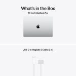 Apple MacBook Pro 16.2 M5 Max CPU 18-core, GPU 40-core SSD 2TB 48GB RAM Prateado