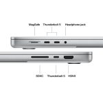 Apple MacBook Pro 16.2 M5 Max CPU 18-core, GPU 40-core SSD 2TB 48GB RAM Prateado