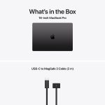 Apple MacBook Pro 16.2 M5 Pro CPU 18-core, GPU 20-core SSD 1TB 24GB RAM Preto Sideral