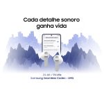 Auriculares Samsung Galaxy Buds 4 Bluetooth