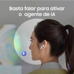 Auriculares Samsung Galaxy Buds 4 Bluetooth
