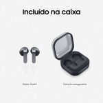 Auriculares Samsung Galaxy Buds 4 Bluetooth