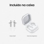 Auriculares Samsung Galaxy Buds 4 Bluetooth Branco